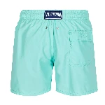 Resim Erkek Moorea Solid Mayo Mavi