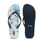 Resim Erkek Medusa and Shells Copp Terlik Beyaz