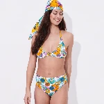 Picture of Kadın Marguerites Lake Bikini Altı Beyaz