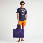 Resim Erkek Solid Bicolore Moka Mayo Turuncu