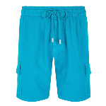 Resim Erkek Baie Bermuda Mavi