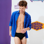 Resim Erkek Nuage Slip Mayo Siyah