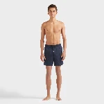 Resim Erkek Turtle Monogram Moopea Mayo Lacivert