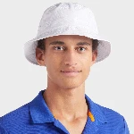 Resim Unisex Turtles all Over Boom Şapka Beyaz