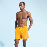 Resim Erkek Moorea Solid Mayo Turuncu